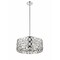 Z-Lite Dealey 6 Light Chandelier, Chrome & Clear 6010-24CH - alternate 5